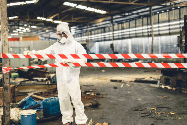 Professional Biohazard technician working in West Lebanon, NH